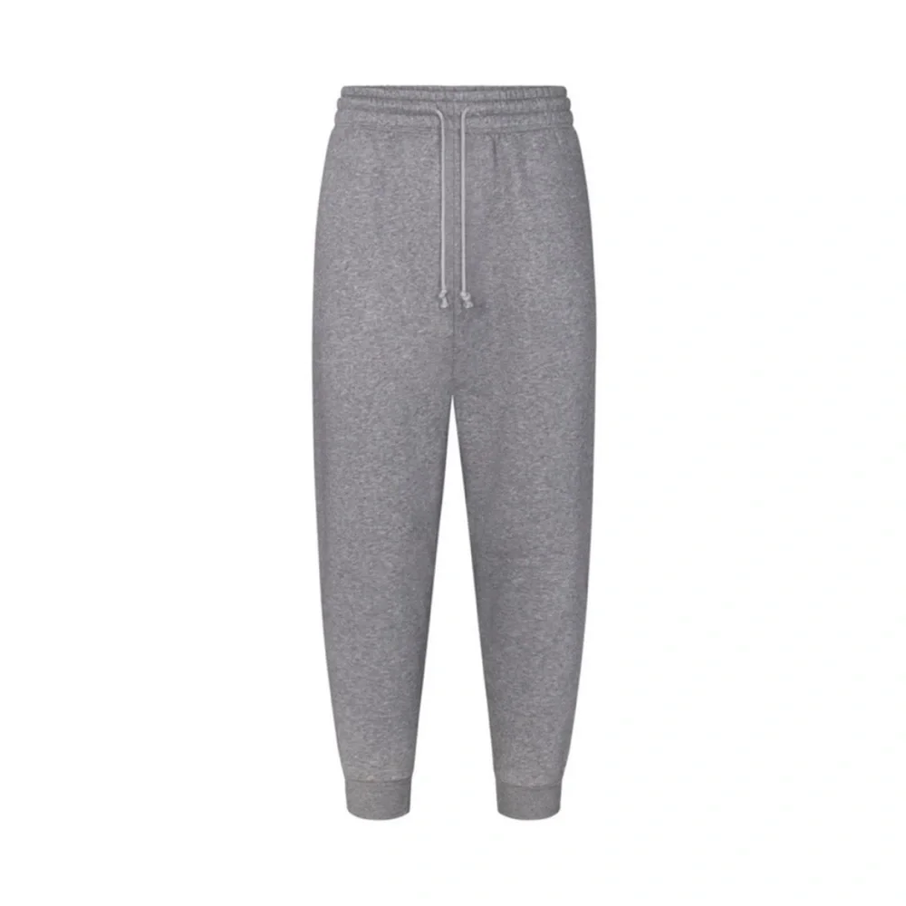 SKIMS grey lounge fleece jogger size xl